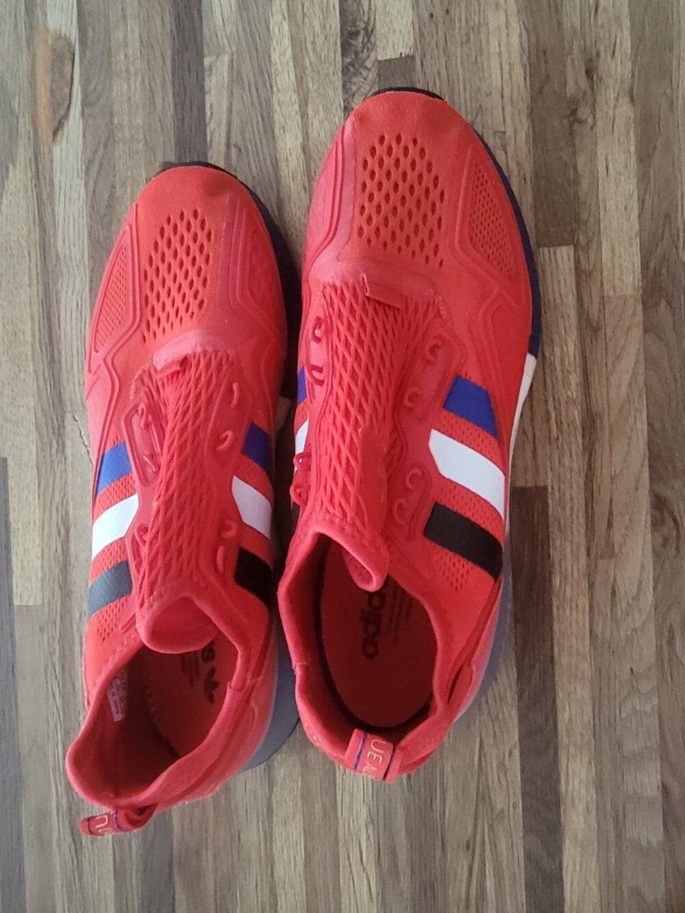 Adidas ZX 2K Boost Paris Sneakers in red - Picture 3 of 11